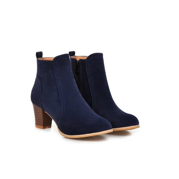 Mid Height Boots for Women – Stylish Warmth for Every Step - CasualFlowshop