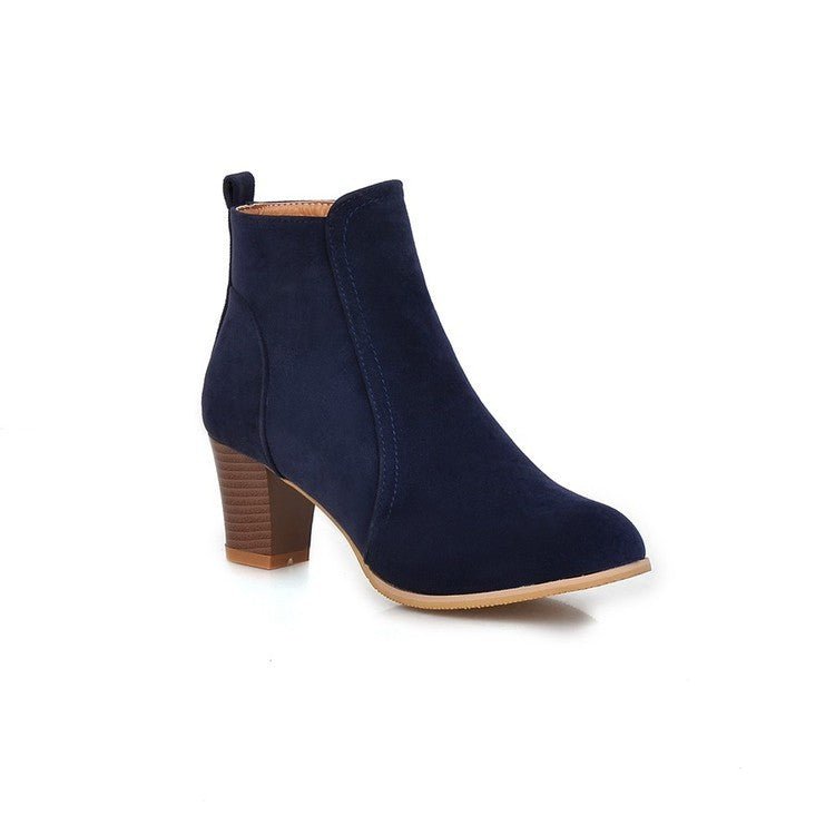 Mid Height Boots for Women – Stylish Warmth for Every Step - CasualFlowshop
