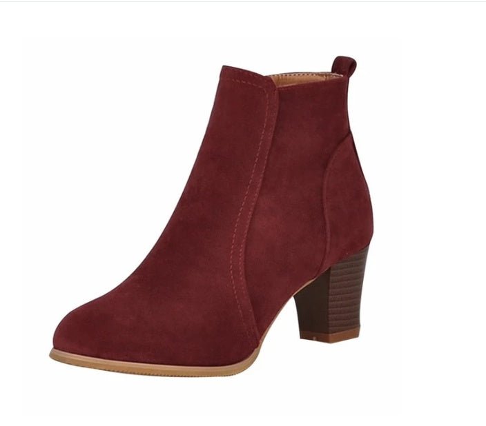 Mid Height Boots for Women – Stylish Warmth for Every Step - CasualFlowshop