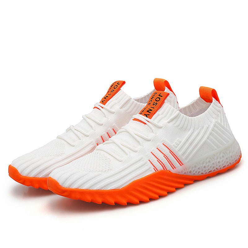 Breathable mesh sneakers for women and men with lightweight sport design