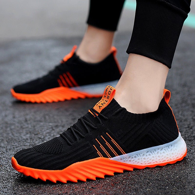 Breathable mesh sneakers for women and men with lightweight sport design