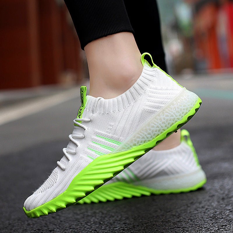 Lightweight breathable mesh sneakers for everyday casual wear