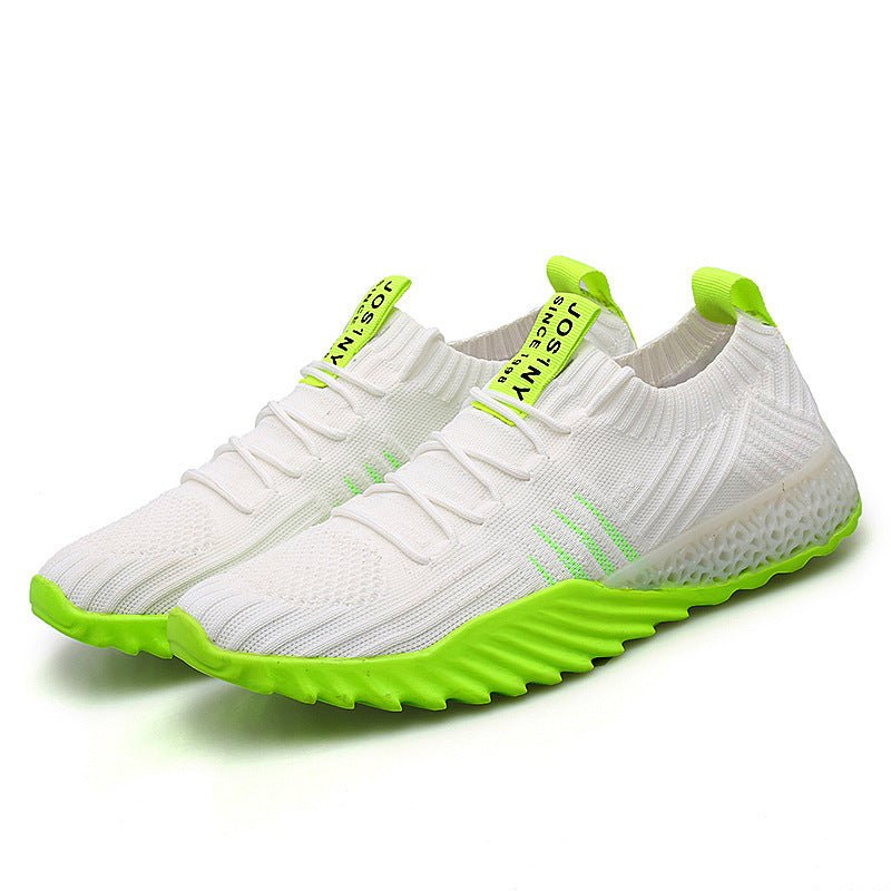 Breathable mesh sneakers for women and men with lightweight sport design