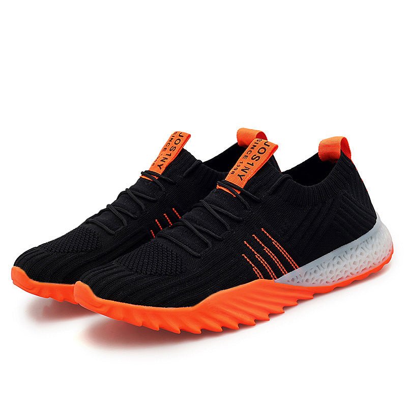 Breathable mesh sneakers for women and men – lightweight sport sole