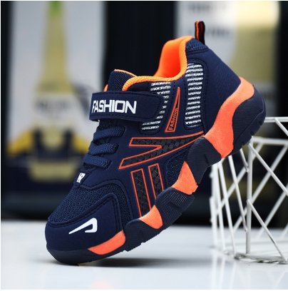 Kids Sport Sneakers with anti-slip sole for boys and girls - casualflowshop