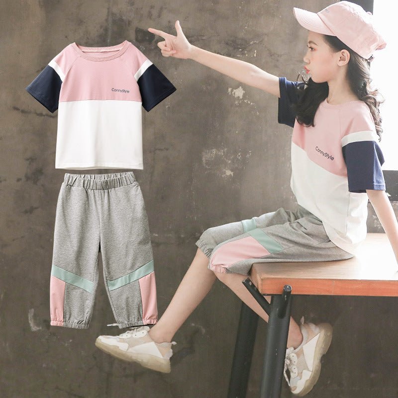 New Trendy Girls' Pants - Fashionable Children's Clothing for Stylish Kids - CasualFlowshop