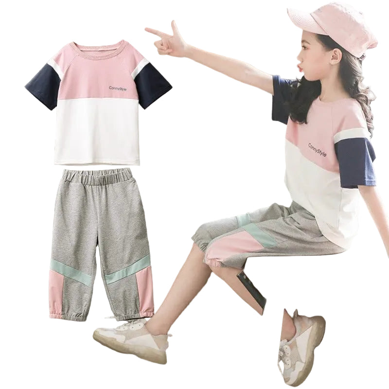 New Trendy Girls' Pants - Fashionable Children's Clothing for Stylish Kids - CasualFlowshop