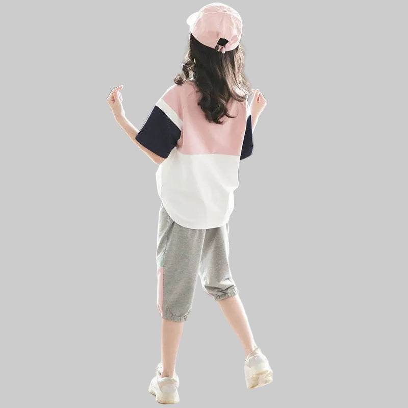 New Trendy Girls' Pants - Fashionable Children's Clothing for Stylish Kids - CasualFlowshop