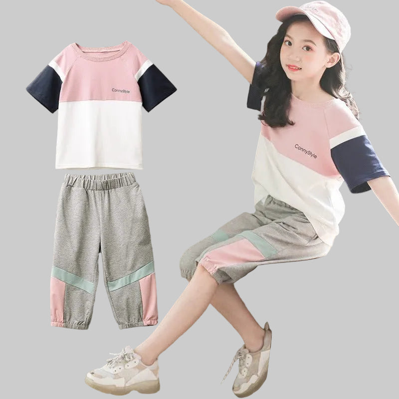 New Trendy Girls' Pants - Fashionable Children's Clothing for Stylish Kids - CasualFlowshop