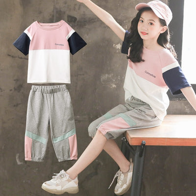 New Trendy Girls' Pants - Fashionable Children's Clothing for Stylish Kids
