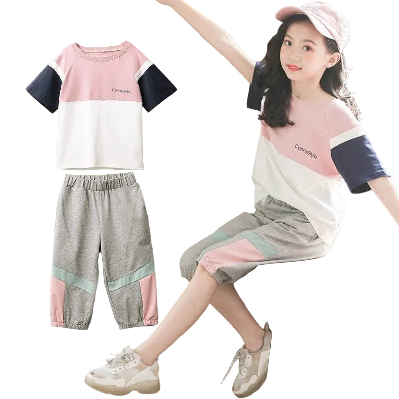 New Trendy Girls' Pants - Fashionable Children's Clothing for Stylish Kids - CasualFlowshop
