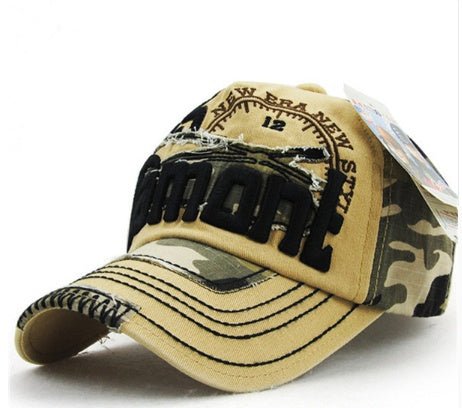 Camouflage Baseball Cap – Outdoor Sunshade Hat for Men and Women - CasualFlowshop