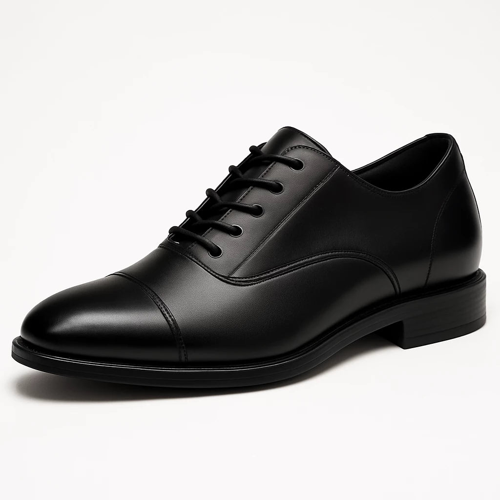 Breathable Oxford Dress Shoes – Formal & Office Style - CasualFlowshop
