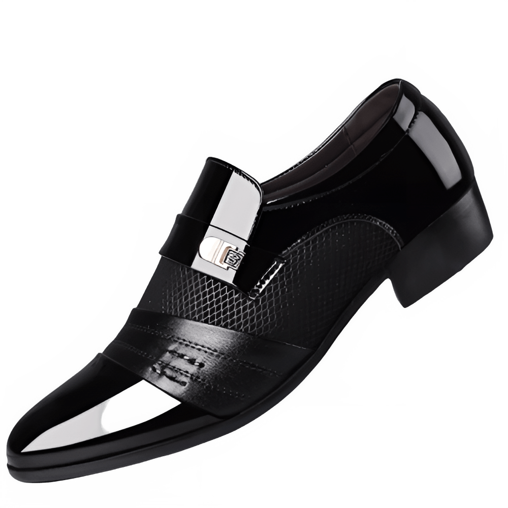 Luxury Leather Men's Shoes – Premium Style for Formal Events - CasualFlowshop