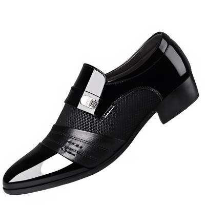 Zapatos de cuero de lujo para hombre: estilo premium para eventos formales