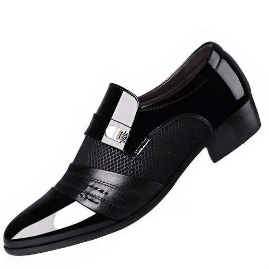 Luxury Leather Men's Shoes – Premium Style for Formal Events - CasualFlowshop