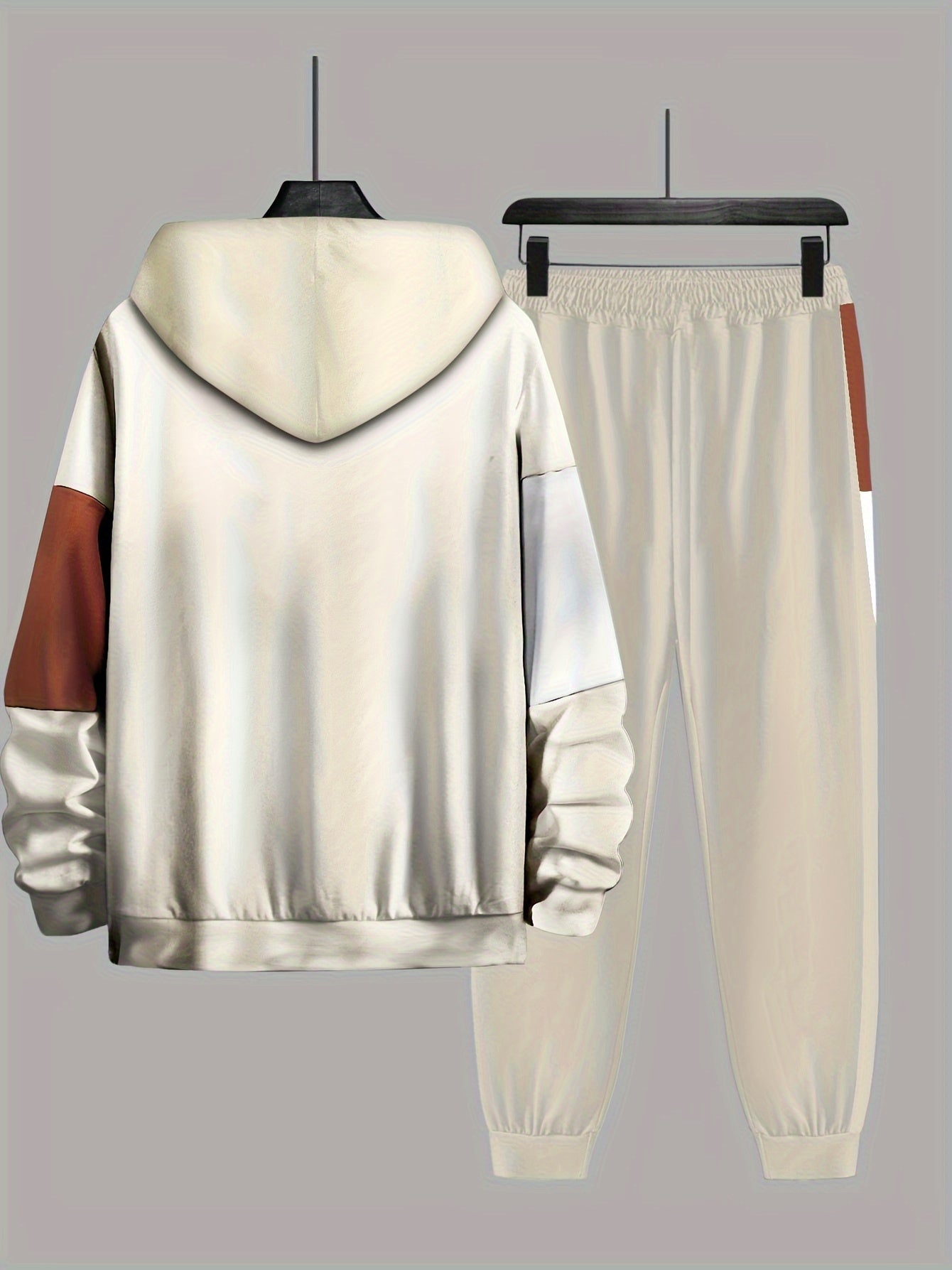 Men's Plus-Size Tailored Comfort Two-Piece Set - CasualFlowshop