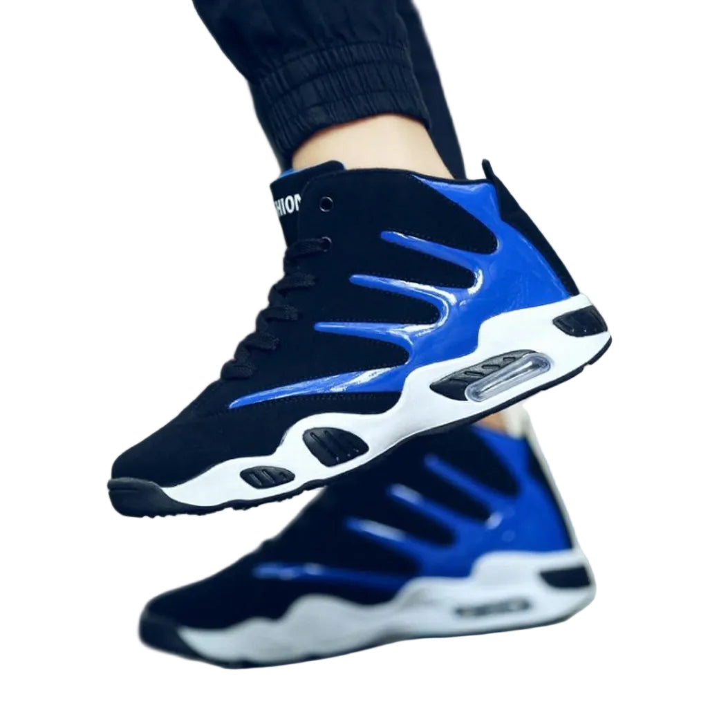Men's Air Cushion Basketball Sneakers – Wear-Resistant & Stylish Performance Shoes - CasualFlowshop