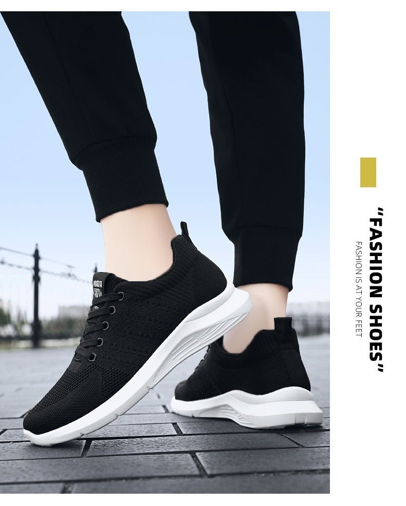 CasualFlowshop Breeze Knit Sneakers - All - Day Comfort in 3 Colors - CasualFlowshop