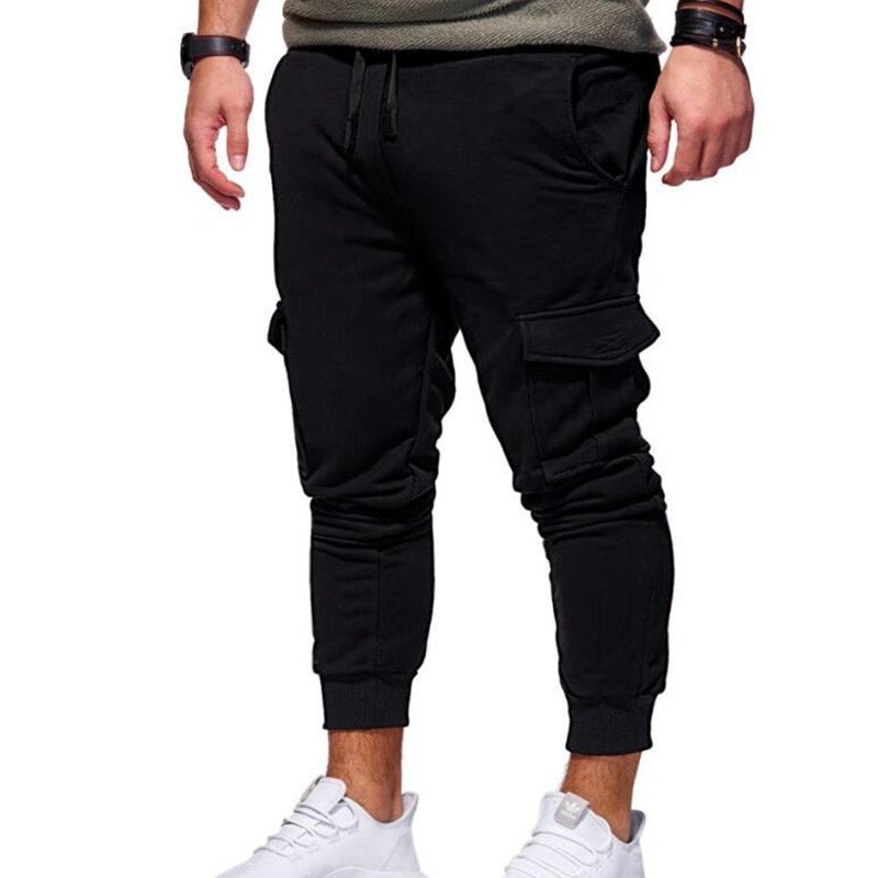Men's Sport Jogger Sweatpants – Comfortable and Athletic Fit - CasualFlowshop