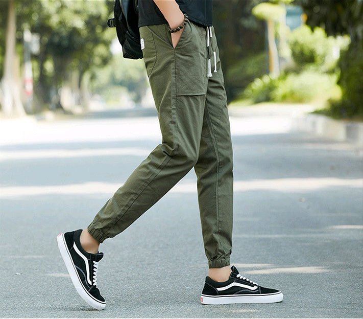 Men’s Tapered Harem Fit – Casual Comfort with a Modern Edge - CasualFlowshop