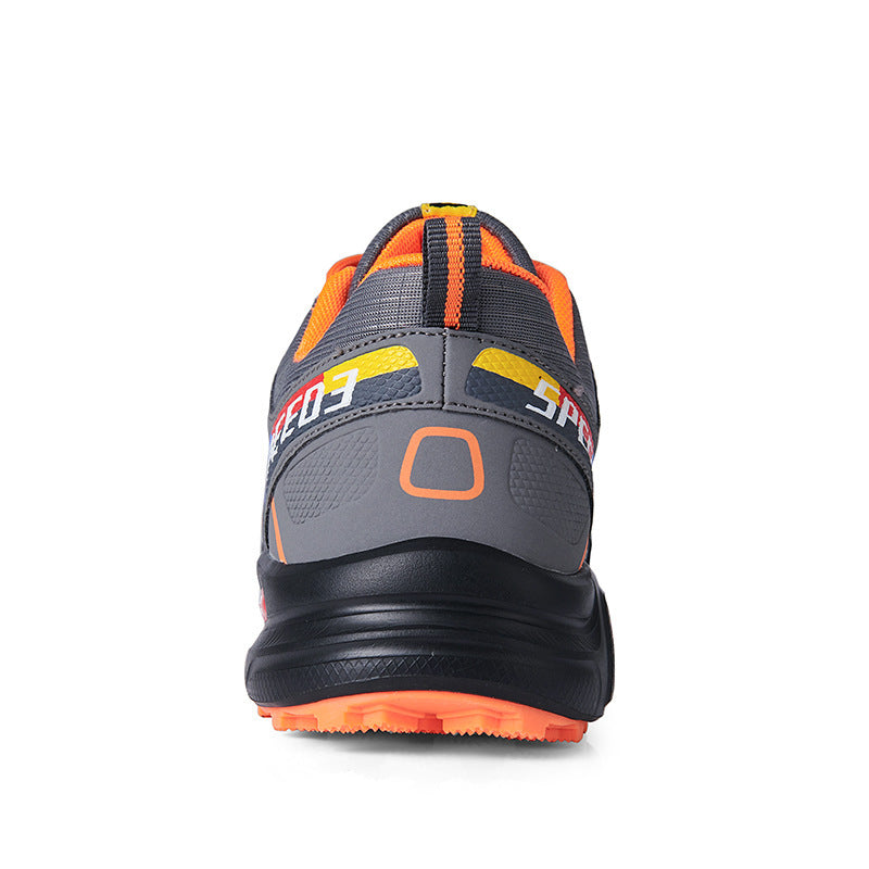 outdoor walking sneakers anti slip grip lightweight shoes