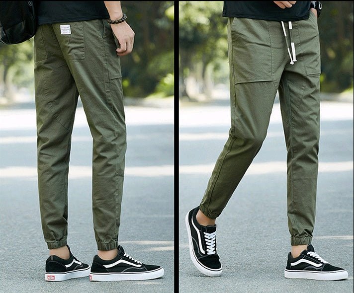 Men’s Tapered Harem Fit – Casual Comfort with a Modern Edge - CasualFlowshop