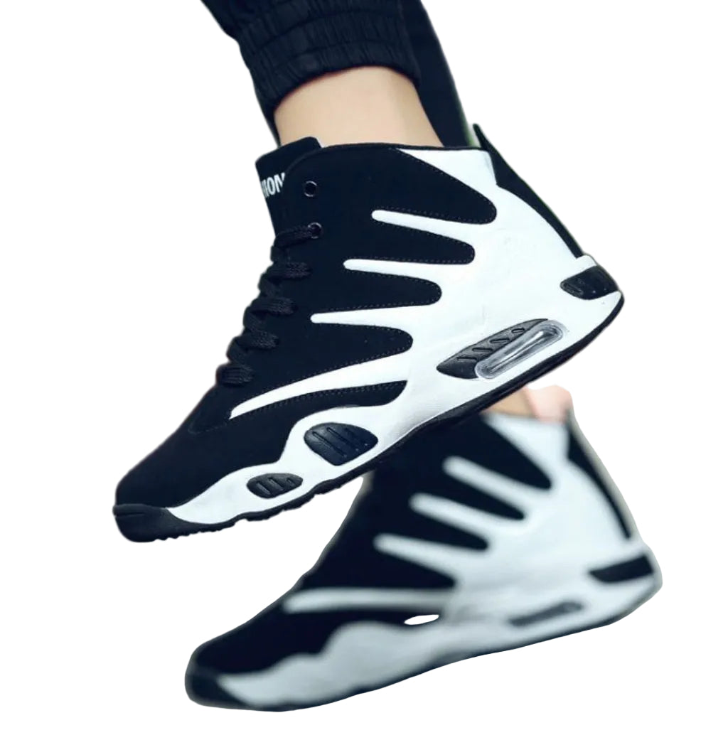 Men's Air Cushion Basketball Sneakers – Wear-Resistant & Stylish Performance Shoes - CasualFlowshop
