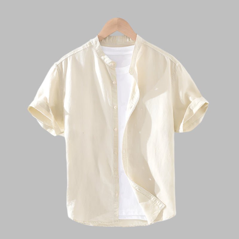 Men’s Linen Shirt – Cool & Elegant for Any Season - CasualFlowshop