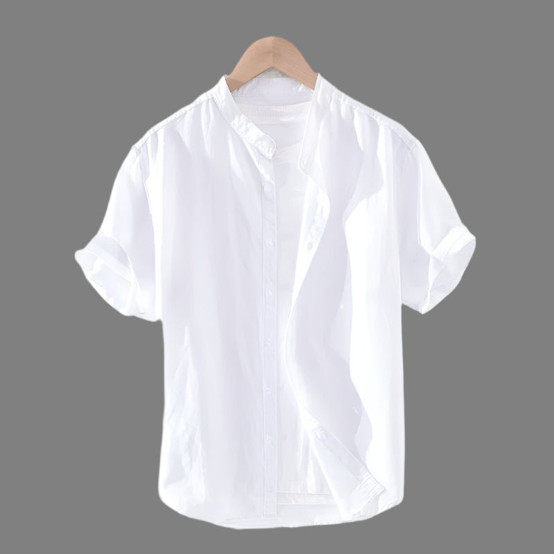 Men’s Linen Shirt – Cool & Elegant for Any Season - CasualFlowshop