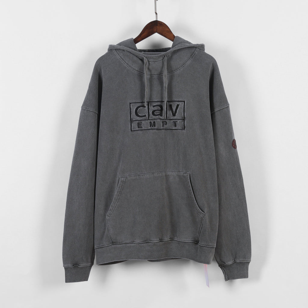 Men’s Vintage Oversized Embroidered Hoodie – Casual Streetwear - CasualFlowshop