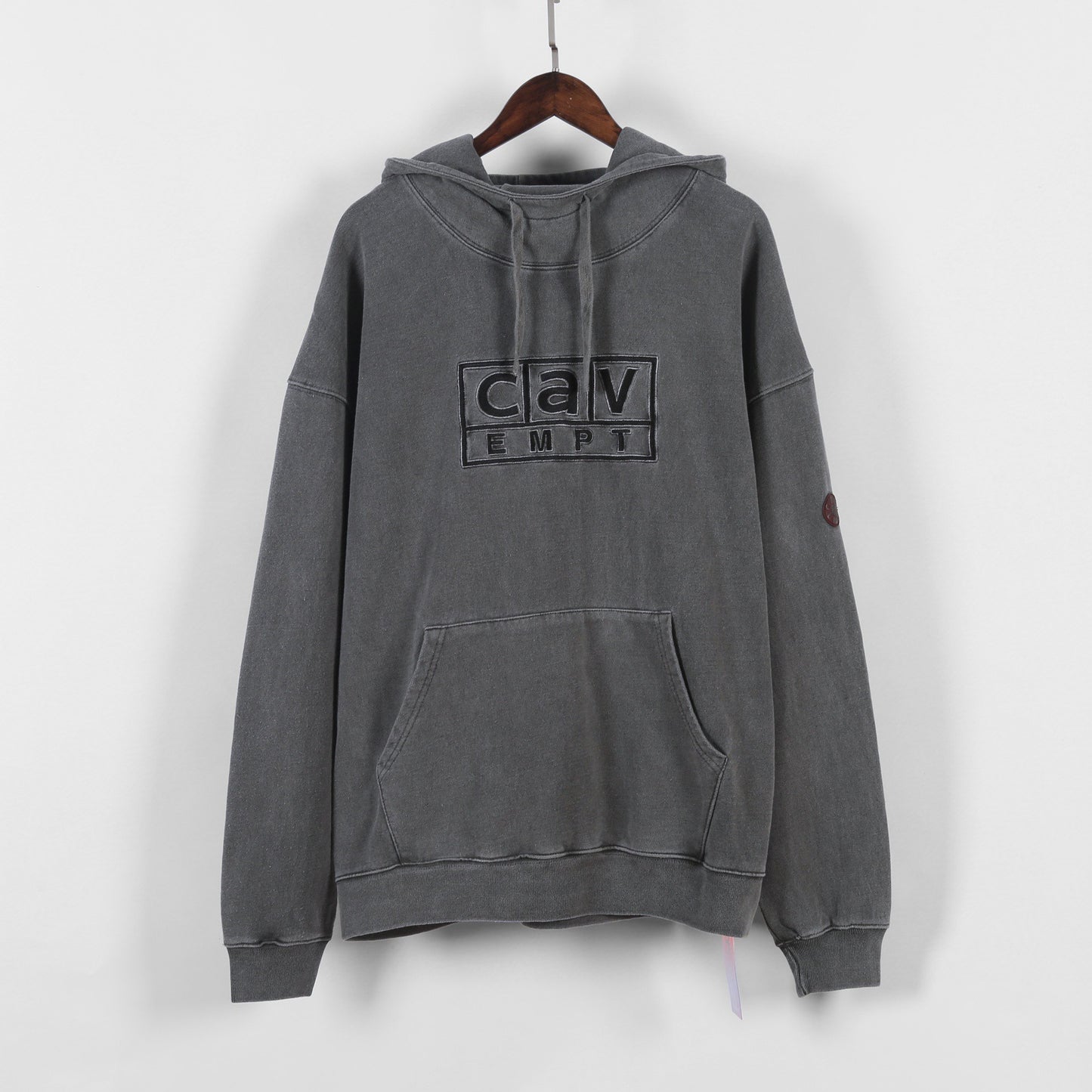 Men’s Vintage Oversized Embroidered Hoodie – Casual Streetwear - CasualFlowshop