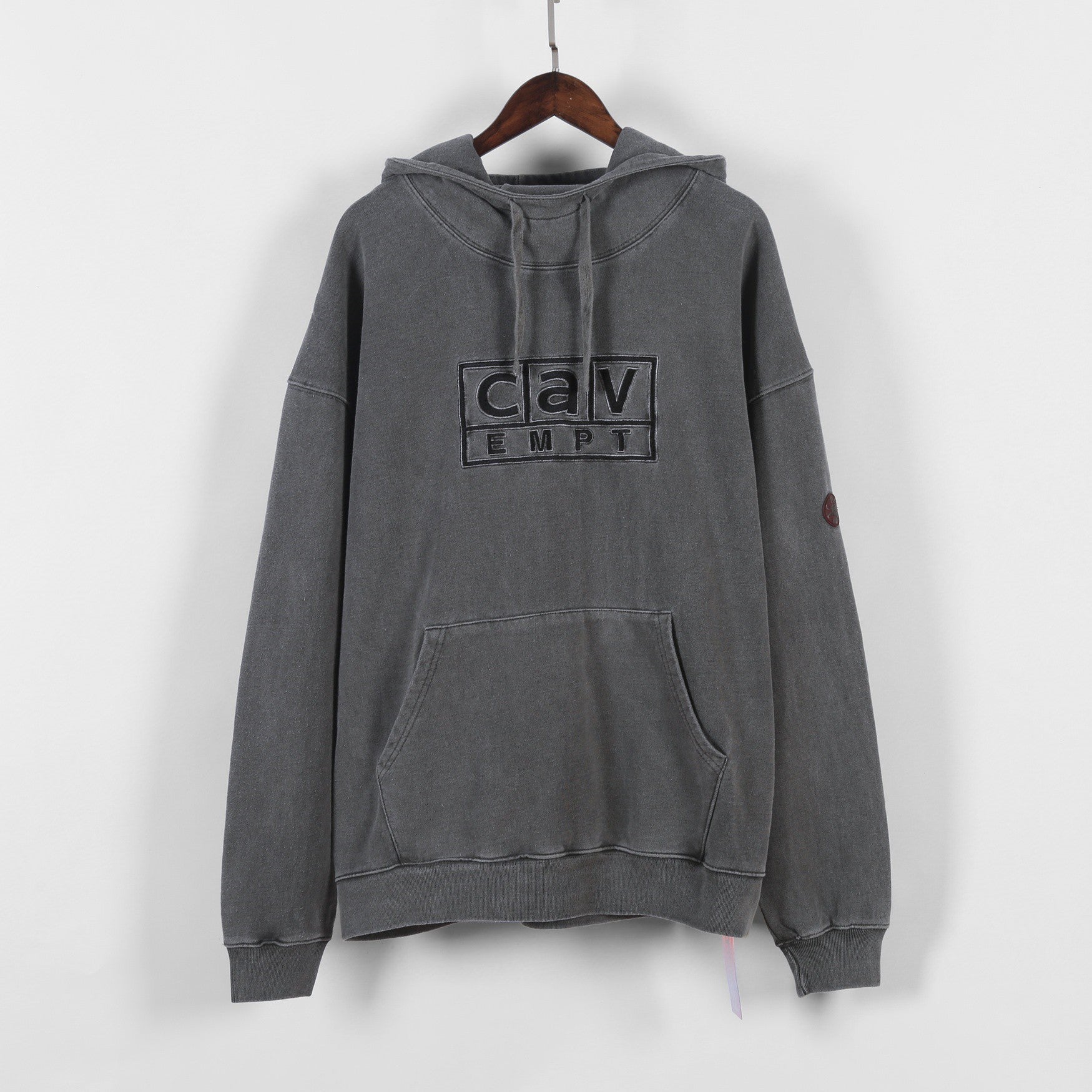 Men’s Vintage Oversized Embroidered Hoodie – Casual Streetwear - CasualFlowshop