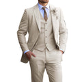 Men’s slim fit houndstooth blazer with classic British style, ideal for business and smart-casual wear