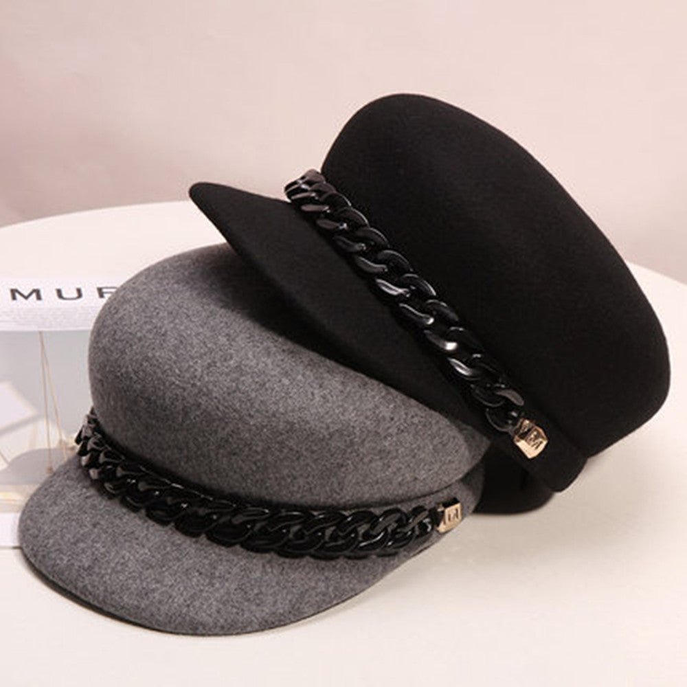 Women's Retro High - End Wool Hat - CasualFlowshop