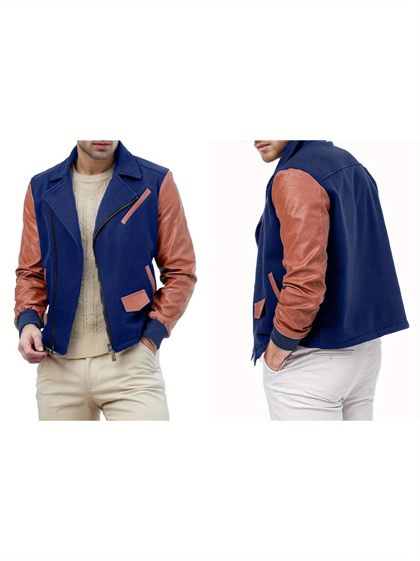 Men color block jacket.jpg - Casualflowshop