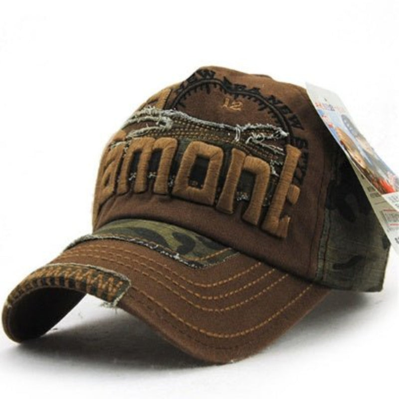 Camouflage Baseball Cap – Outdoor Sunshade Hat for Men and Women - CasualFlowshop