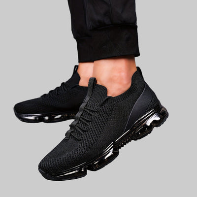 Women’s Flying Woven Running Shoes – Breathable, Lightweight & Stabilizing Support for All Seasons