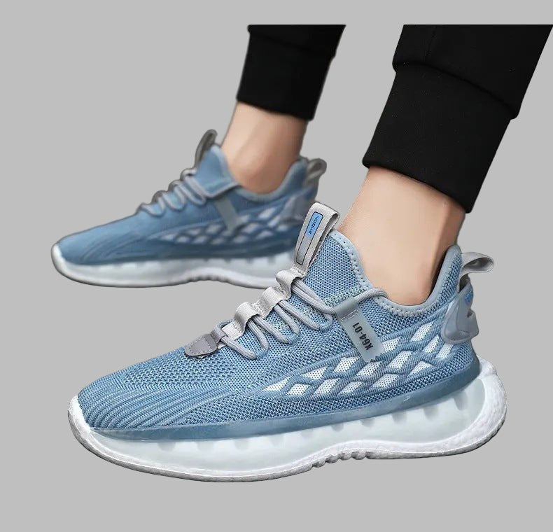 Dynamic Air Flow Sneakers – Non - Slip Cushion Running Shoes - CasualFlowshop