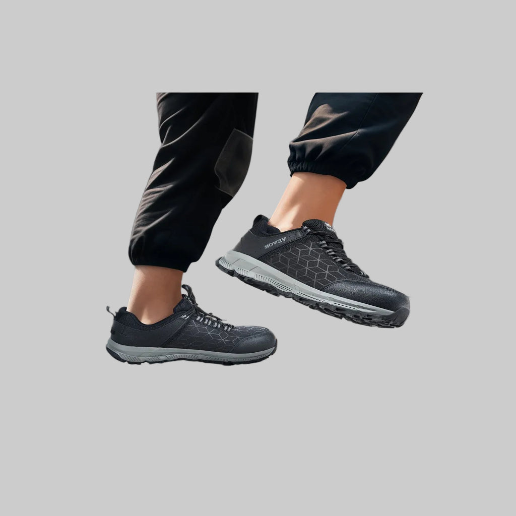 lightweight work sneakers for construction and long hours comfort
