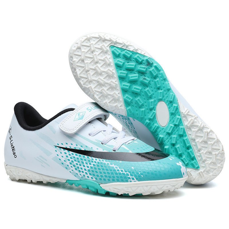 Children Youth Football Shoes – Lightweight & Durable Cleats for Young Players - CasualFlowshop