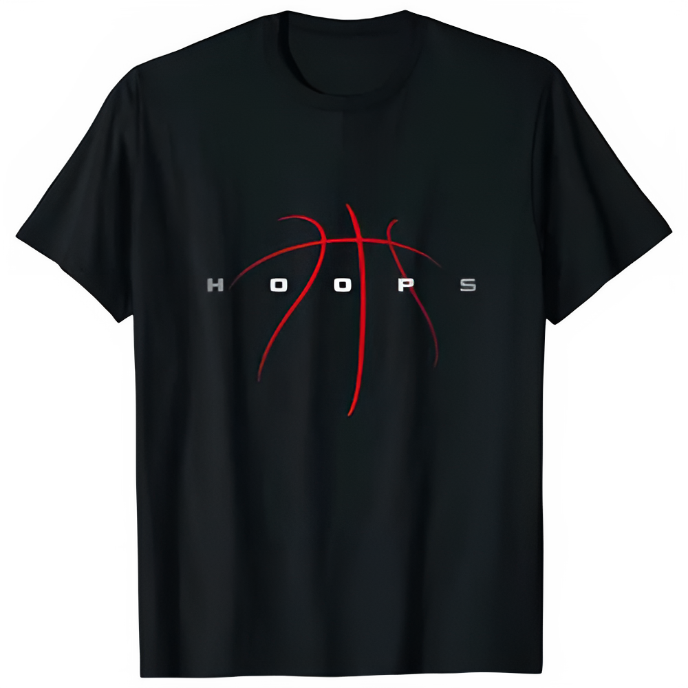 Summer Basketball Jersey - Red - Men's Sports T-Shirt