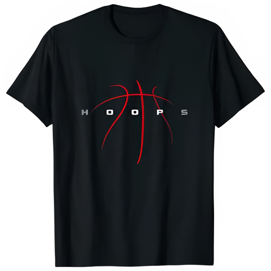 Summer Basketball Jersey - Red - Men's Sports T-Shirt