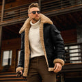 Winter Jacket Mens Military Fleece Warm Jackets Male Fur Collar Coats Army Tactical Jacket - CasualFlowshop