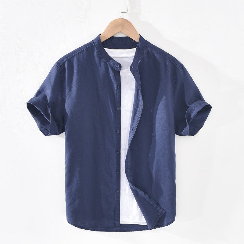 Men’s Linen Shirt – Cool & Elegant for Any Season - CasualFlowshop