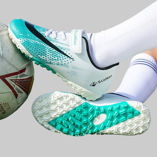 Children Youth Football Shoes – Lightweight & Durable Cleats for Young Players - CasualFlowshop
