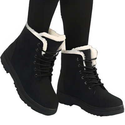 Chic Women's Snow Boots – Stylish and Warm Winter Footwear