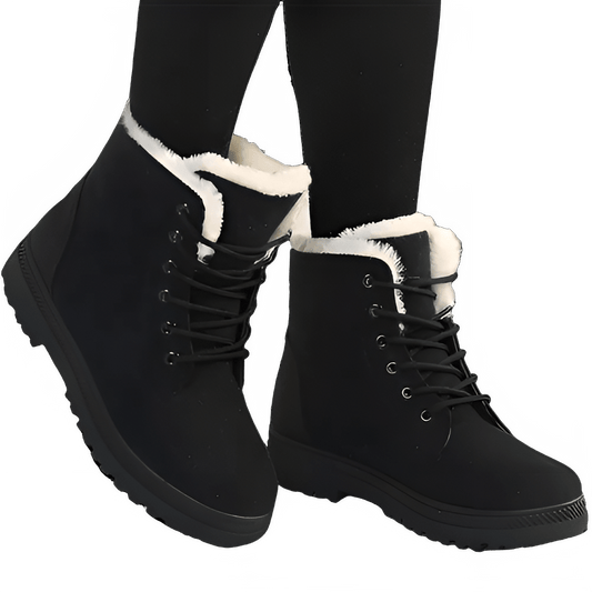 Chic Women's Snow Boots – Stylish and Warm Winter Footwear - CasualFlowshop