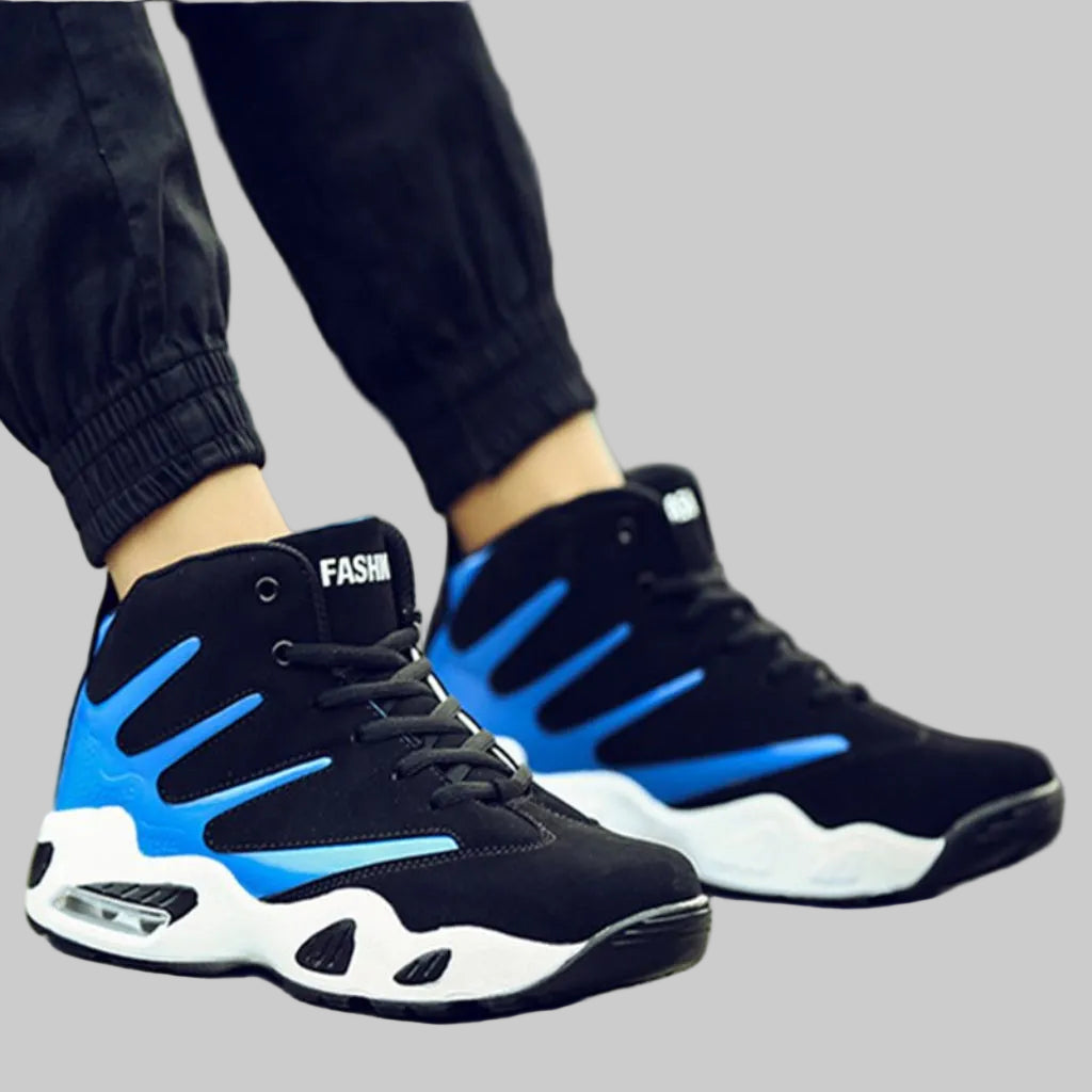 Men's Air Cushion Basketball Sneakers – Wear-Resistant & Stylish Performance Shoes - CasualFlowshop