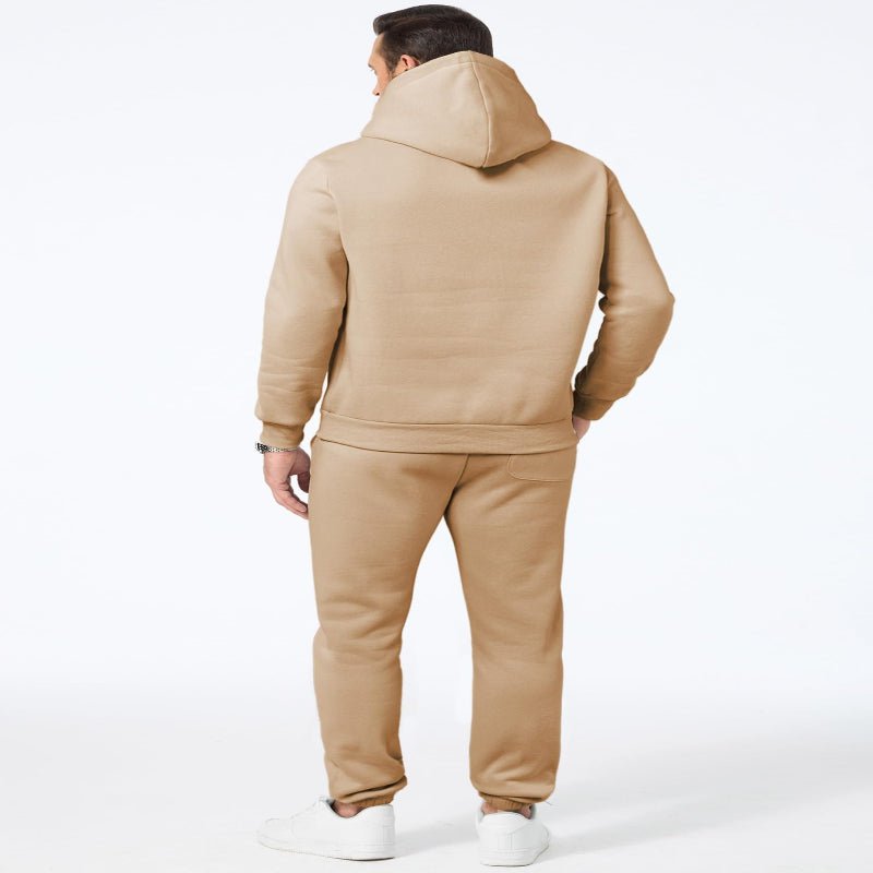Men’s Relaxed Fit Jogger Set – Soft Hoodie & Sweatpants 2 - Piece Outfit - CasualFlowshop